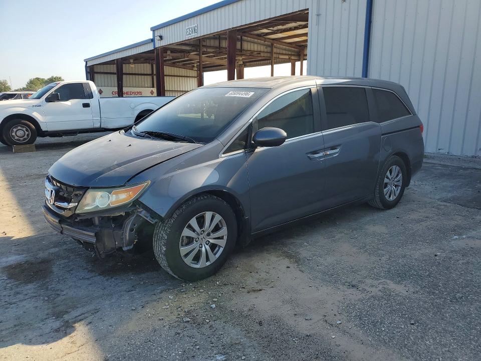 2014 Honda Odyssey მანქანა იყიდება აუქციონზე, vin: 5FNRL5H6XEB096054, აუქციონის ნომერი: 65094496