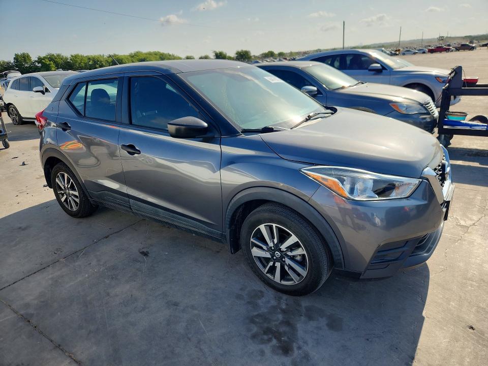 Auction sale of the 2020 Nissan Kicks, vin: 3N1CP5BV7LL505977, lot number: 64479076