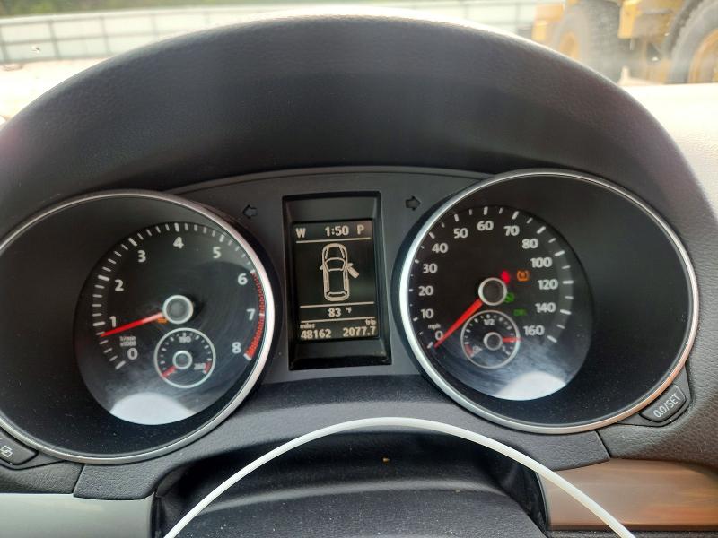 64546496 :رقم المزاد ، WVWBB7AJ0CW307334 vin ، 2012 Volkswagen Golf مزاد بيع