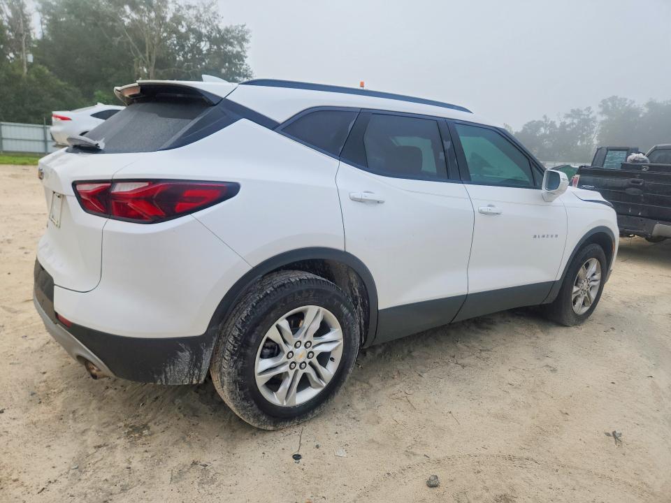 66181356 :رقم المزاد ، 3GNKBBRA3LS718897 vin ، 2020 Chevrolet Blazer مزاد بيع