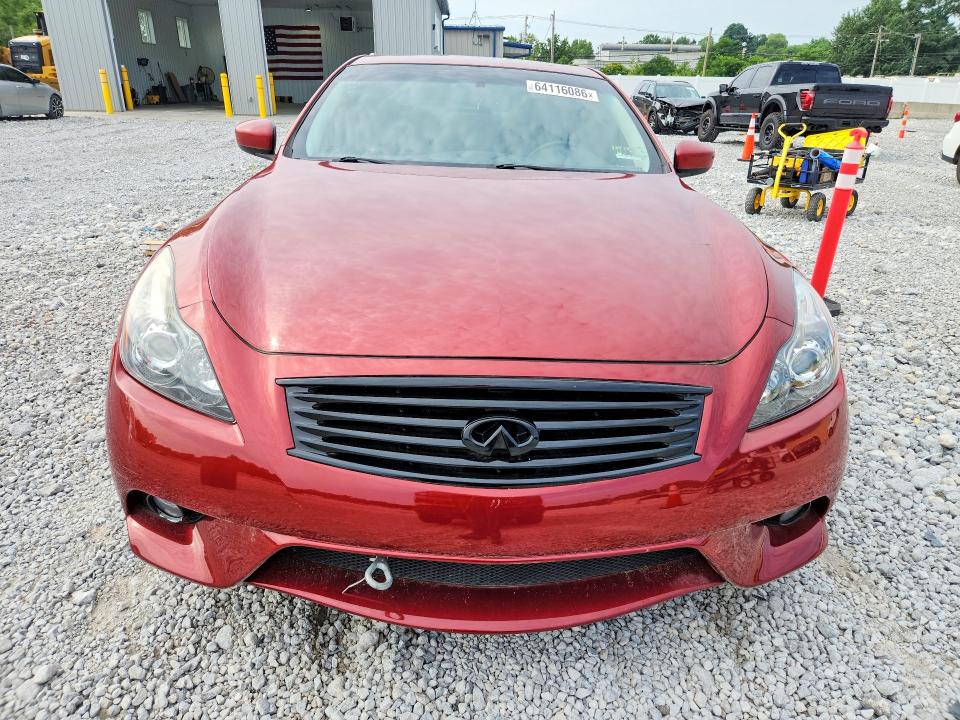 64116086 :رقم المزاد ، JN1CV6EL1EM130098 vin ، 2014 Infiniti Q60 Coupe مزاد بيع