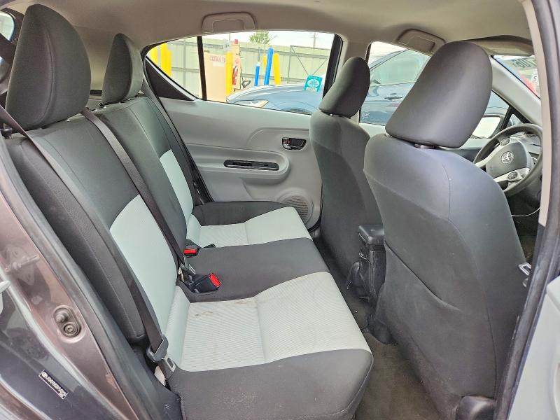 65525706 :رقم المزاد ، JTDKDTB32D1543159 vin ، 2013 Toyota Prius C مزاد بيع