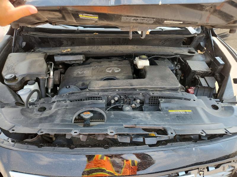 2017 Infiniti Qx60 მანქანა იყიდება აუქციონზე, vin: 5N1DL0MM8HC522449, აუქციონის ნომერი: 63897916