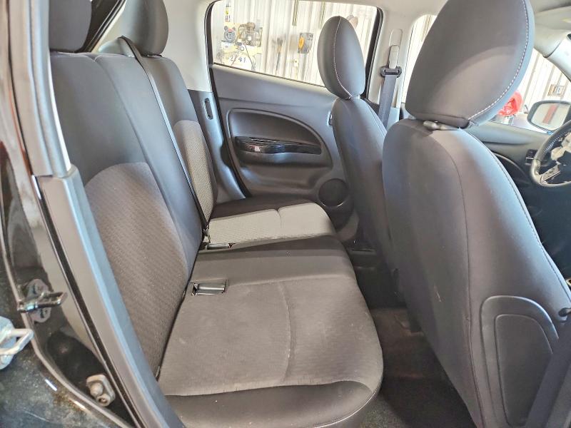 65100296 :رقم المزاد ، ML32A4HJXJH006565 vin ، 2018 Mitsubishi Mirage مزاد بيع