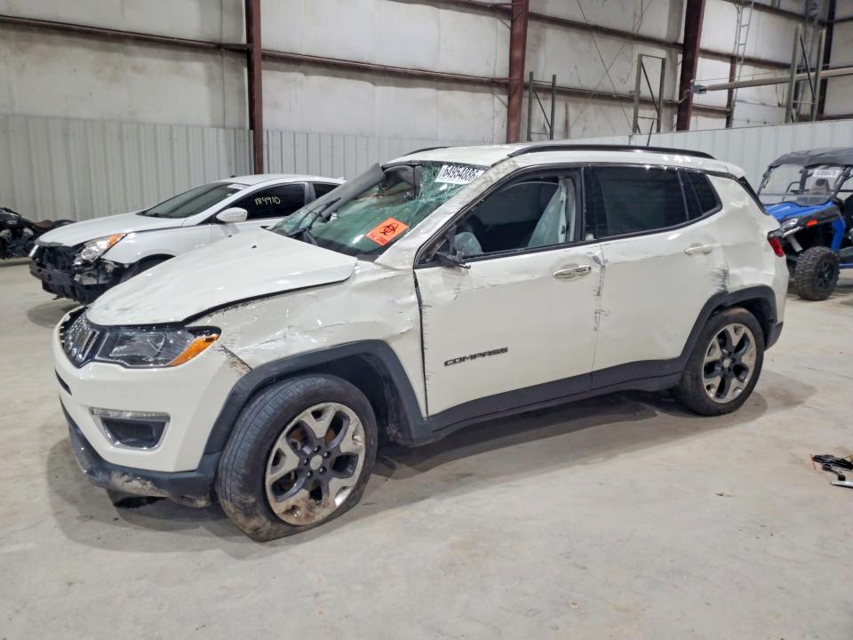 Aukcja sprzedaży 2019 Jeep Compass, vin: 3C4NJDCB2KT620829, numer aukcji: 64954886