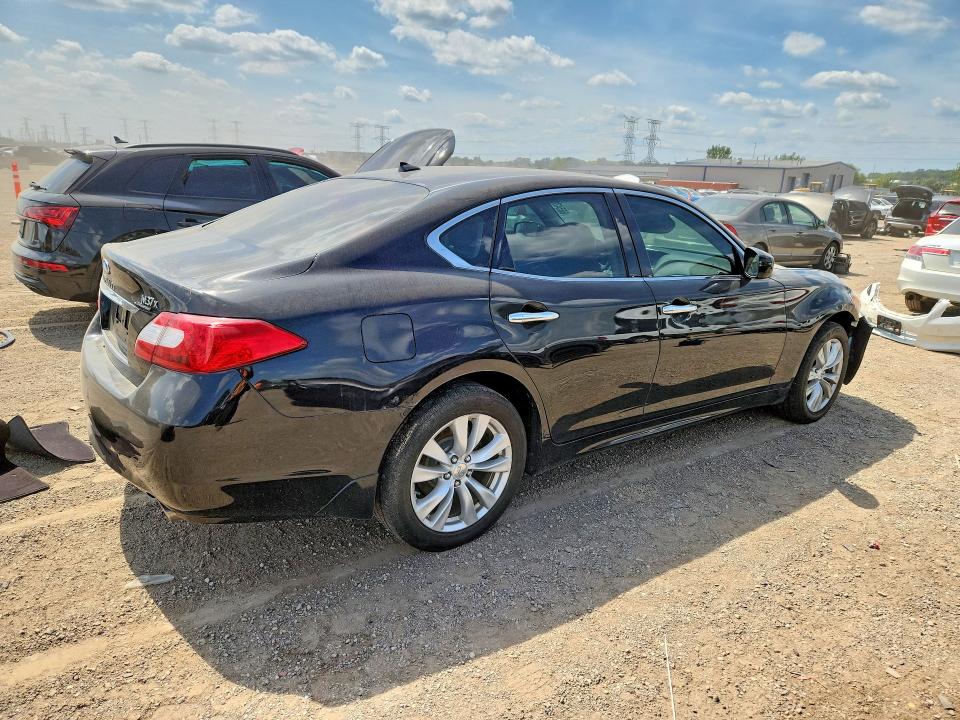 Продажа на аукционе авто 2011 Infiniti M37, vin: JN1BY1AR1BM375771, номер лота: 66543196