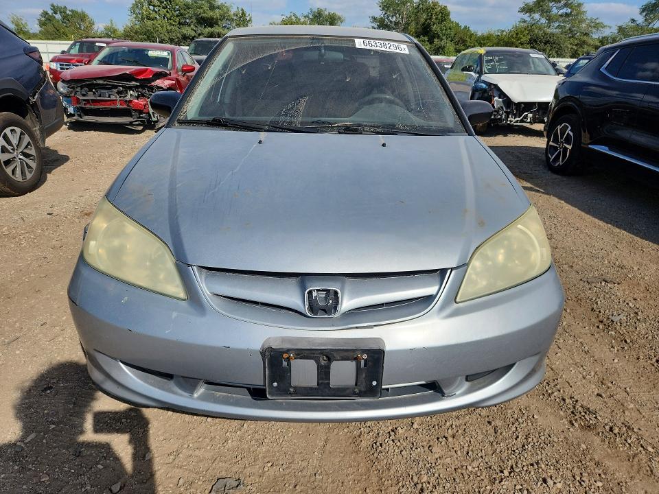 66338296 :رقم المزاد ، 2HGES16374H622511 vin ، 2004 Honda Civic مزاد بيع