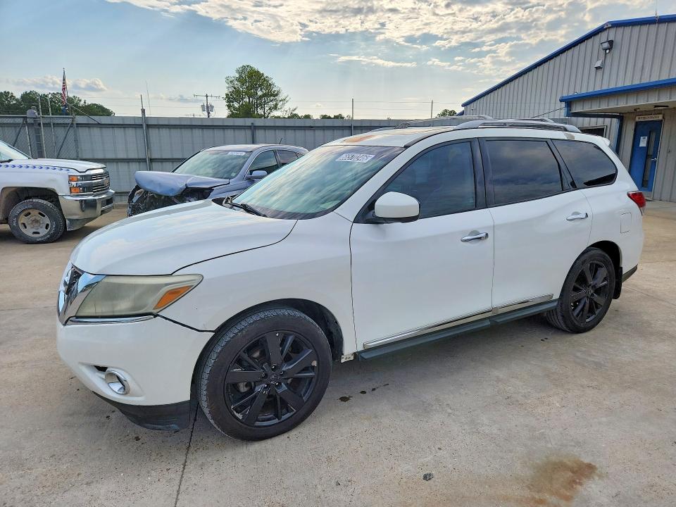 Auction sale of the 2015 Nissan Pathfinder, vin: 5N1AR2MM0FC638464, lot number: 66570246