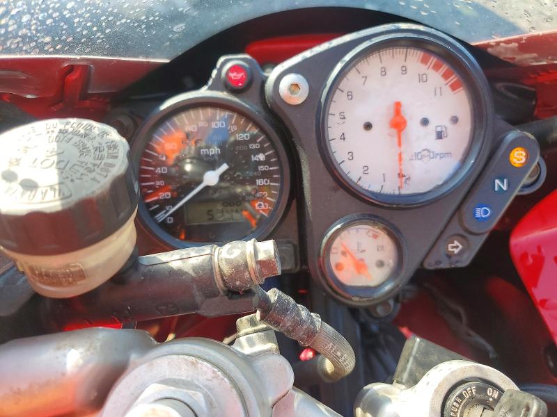 1998 Honda Vtr1000 მანქანა იყიდება აუქციონზე, vin: JH2SC3608WM001818, აუქციონის ნომერი: 64012556