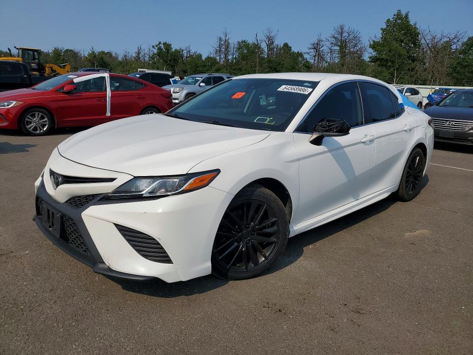 Продаж на аукціоні авто 2019 Toyota Camry, vin: 4T1B11HK2KU296664, номер лоту: 64568986