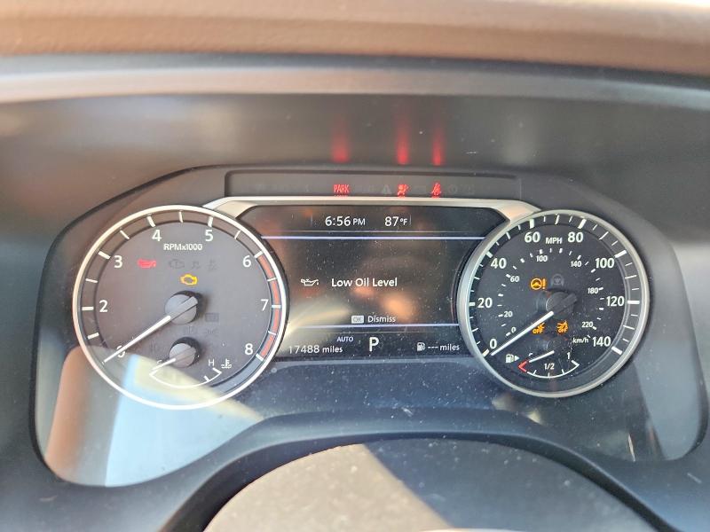 2023 Nissan Rogue მანქანა იყიდება აუქციონზე, vin: JN8BT3BB6PW357582, აუქციონის ნომერი: 65002206