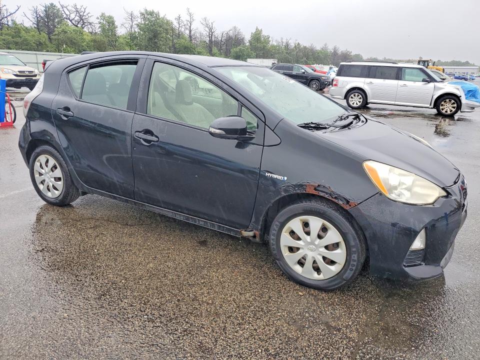 2012 Toyota Prius C მანქანა იყიდება აუქციონზე, vin: JTDKDTB39C1008862, აუქციონის ნომერი: 65341166