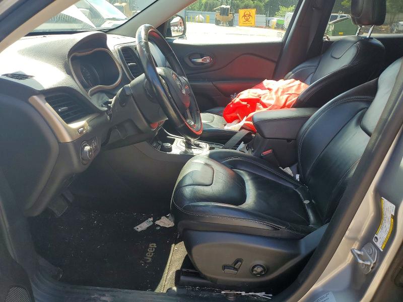 Продажа на аукционе авто 2017 Jeep Cherokee, vin: 1C4PJMDB8HW512077, номер лота: 64540536