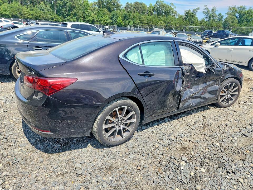 2015 Acura Tlx მანქანა იყიდება აუქციონზე, vin: 19UUB2F36FA018404, აუქციონის ნომერი: 63322026
