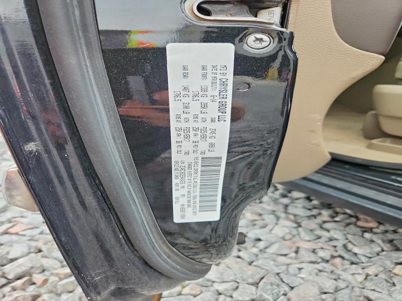 Продаж на аукціоні авто 2014 Chrysler Town & Country, vin: 2C4RC1BG5ER434376, номер лоту: 63712126