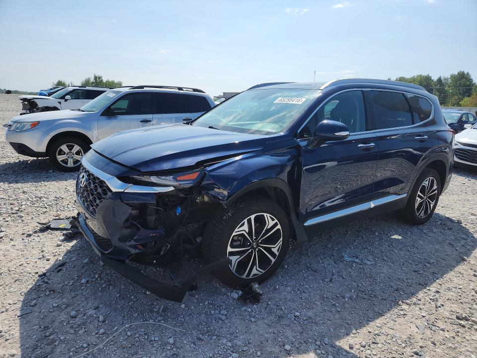 Продаж на аукціоні авто 2020 Hyundai Santa Fe, vin: 5NMS3CAAXLH254683, номер лоту: 65295416