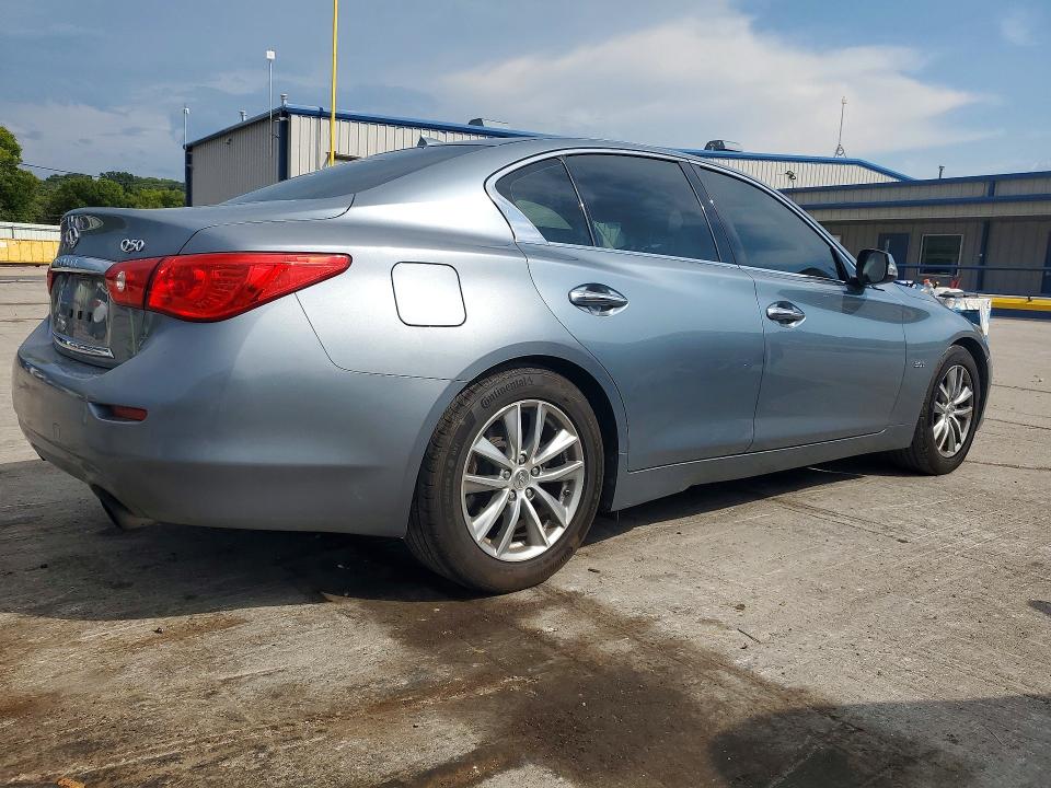 Продажа на аукционе авто 2017 Infiniti Q50, vin: JN1EV7AP8HM740401, номер лота: 64149526