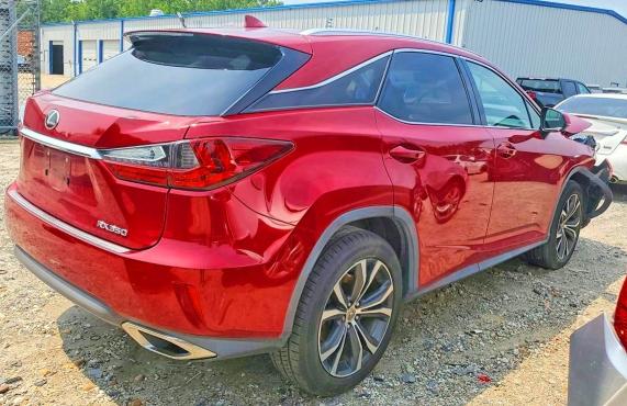 Aukcja sprzedaży 2016 Lexus Rx, vin: JTJBZMCA8G2007476, numer aukcji: 64599316