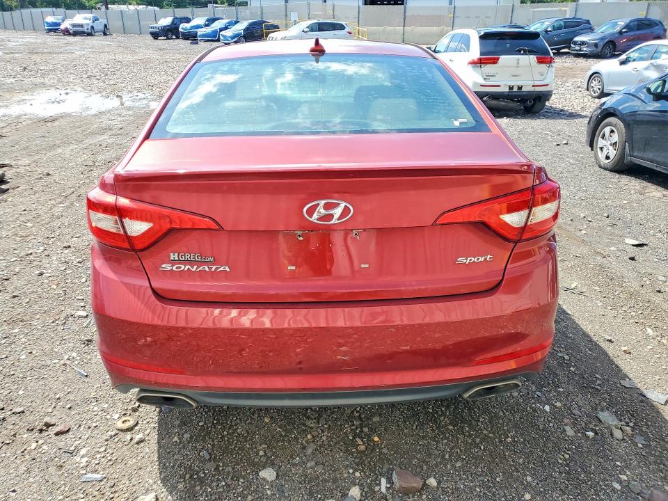 Продаж на аукціоні авто 2015 Hyundai Sonata, vin: 5NPE34AF0FH209984, номер лоту: 63651106