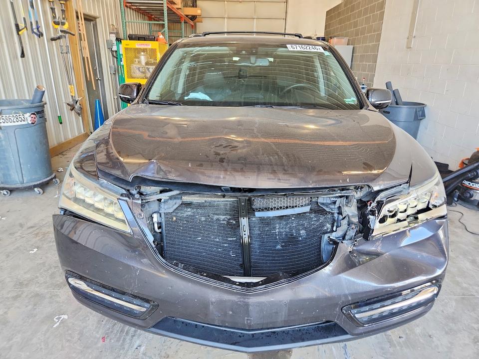 2014 Acura Mdx მანქანა იყიდება აუქციონზე, vin: 5FRYD4H41EB049057, აუქციონის ნომერი: 67162246