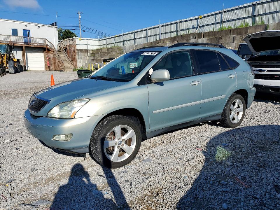 2004 Lexus Rx მანქანა იყიდება აუქციონზე, vin: 2T2GA31U14C012339, აუქციონის ნომერი: 63357366