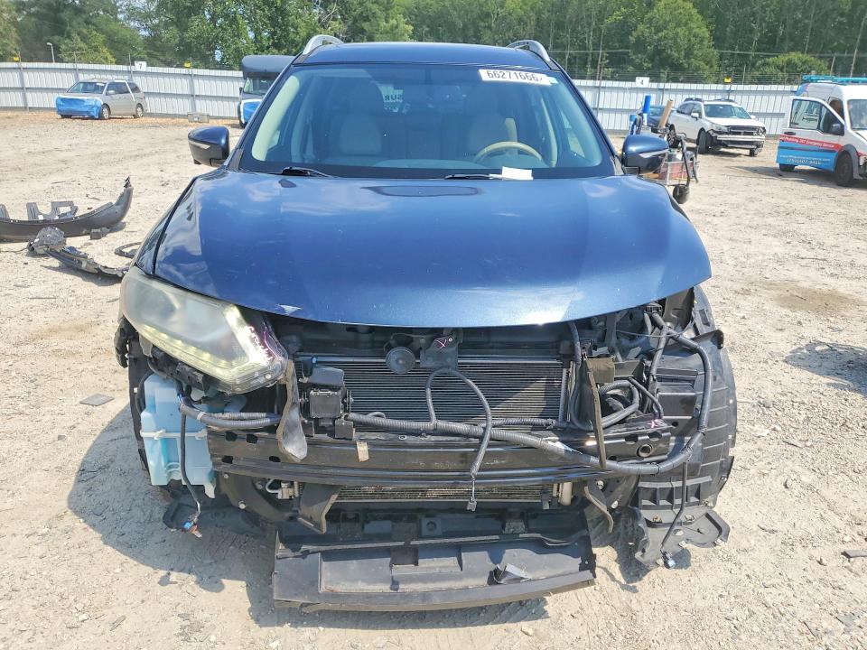 Продаж на аукціоні авто 2015 Nissan Rogue, vin: 5N1AT2MT7FC850982, номер лоту: 66271666