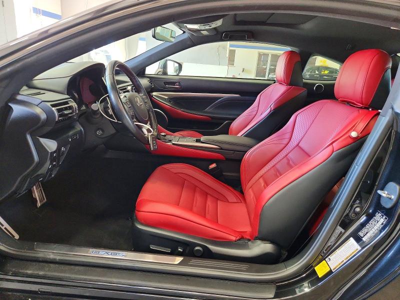 63929436 :رقم المزاد ، JTHGZ5DC0M5010606 vin ، 2021 Lexus Rc 350 مزاد بيع
