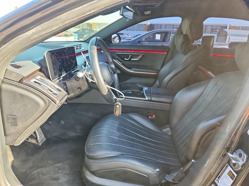 Продаж на аукціоні авто 2023 Mercedes-benz S, vin: W1K6G6DB4PA167721, номер лоту: 67321696