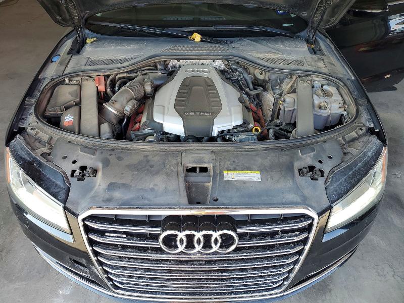 Aukcja sprzedaży 2015 Audi A8, vin: WAUJGAFD6FN008788, numer aukcji: 64459236