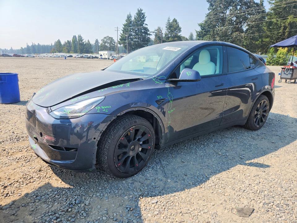 Aukcja sprzedaży 2020 Tesla Model Y, vin: 5YJYGDEEXLF058701, numer aukcji: 63003866