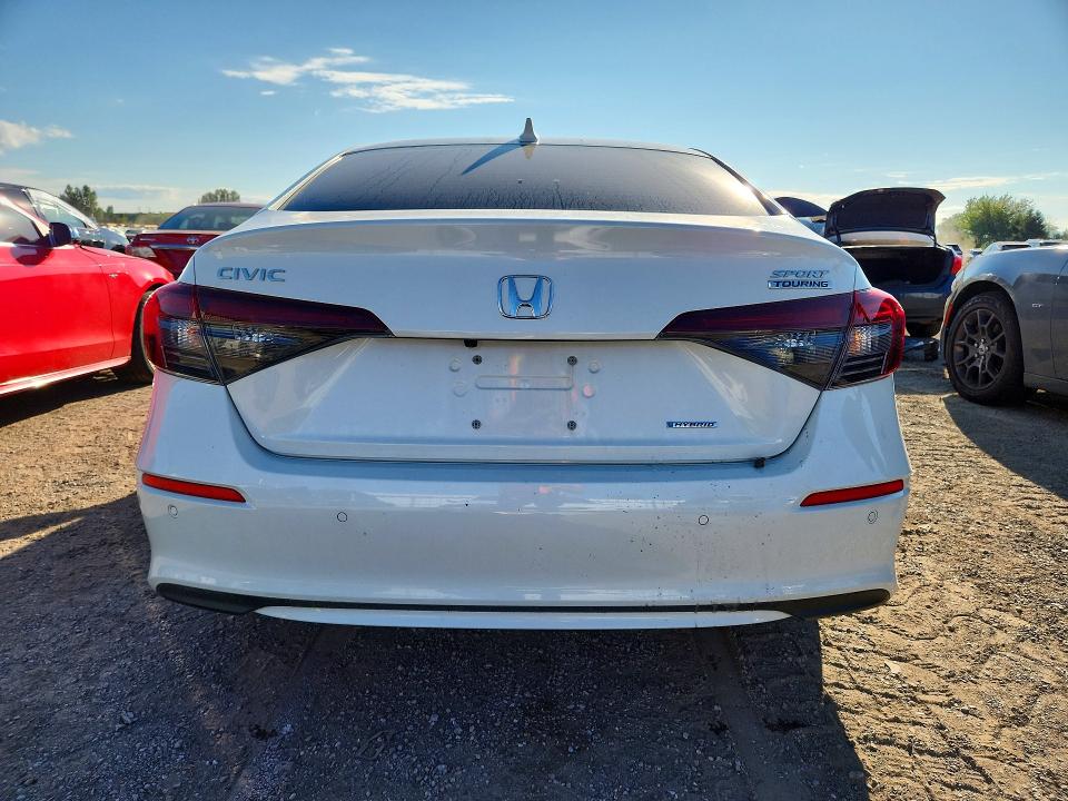 2025 Honda Civic მანქანა იყიდება აუქციონზე, vin: 2HGFE4F84SH018419, აუქციონის ნომერი: 64974516