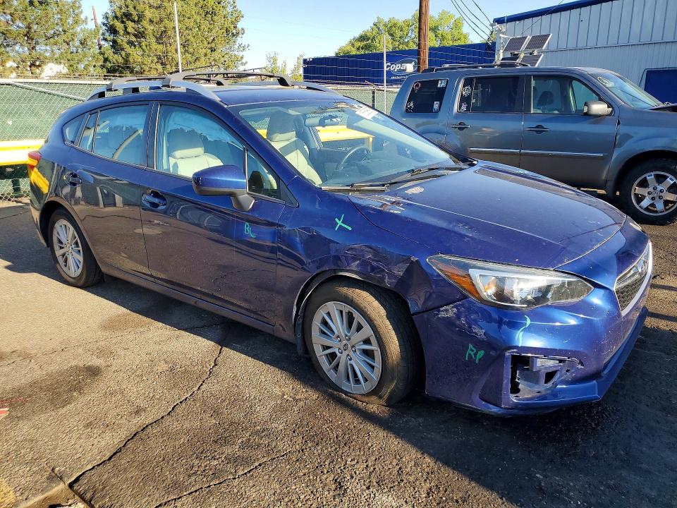 Aukcja sprzedaży 2017 Subaru Impreza, vin: 4S3GTAB64H3739590, numer aukcji: 65696936
