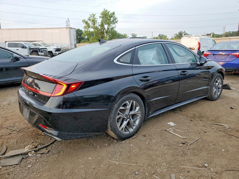 2023 Hyundai Sonata მანქანა იყიდება აუქციონზე, vin: KMHL64JAXPA251845, აუქციონის ნომერი: 63356916