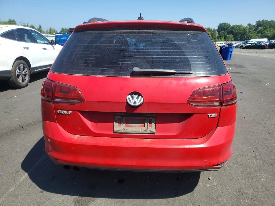 64593176 :رقم المزاد ، 3VWC17AU3GM518001 vin ، 2016 Volkswagen Golf Sportwagen مزاد بيع