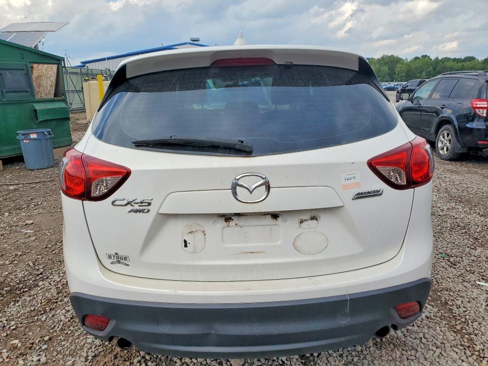 66612126 :رقم المزاد ، JM3KE4BY1G0764512 vin ، 2016 Mazda Cx-5 مزاد بيع