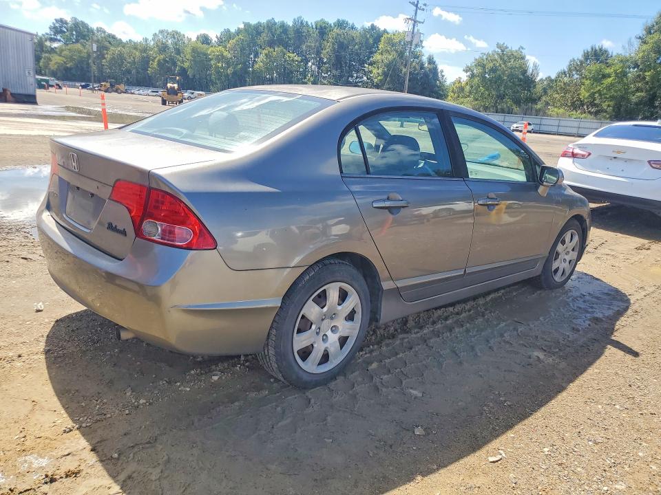 64606126 :رقم المزاد ، 1HGFA165X8L022535 vin ، 2008 Honda Civic مزاد بيع