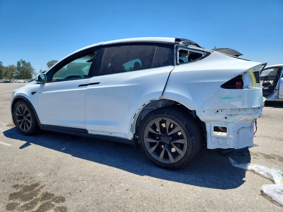 Продаж на аукціоні авто 2022 Tesla Model X, vin: 7SAXCDE57NF338332, номер лоту: 63211126