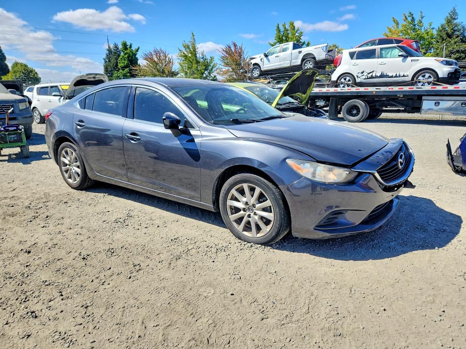 66956556 :رقم المزاد ، JM1GJ1U56F1220415 vin ، 2015 Mazda 6 مزاد بيع
