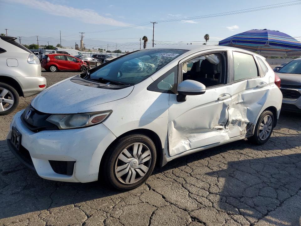 Продаж на аукціоні авто 2017 Honda Fit, vin: JHMGK5H53HS020263, номер лоту: 63814426
