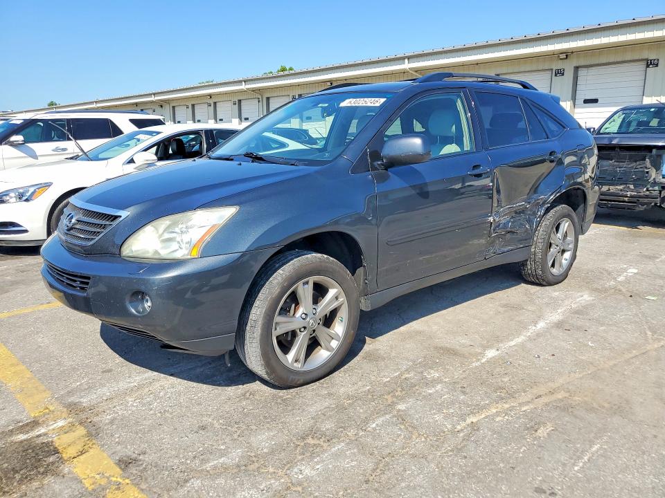 2007 Lexus Rx მანქანა იყიდება აუქციონზე, vin: JTJHW31U672037604, აუქციონის ნომერი: 63025246