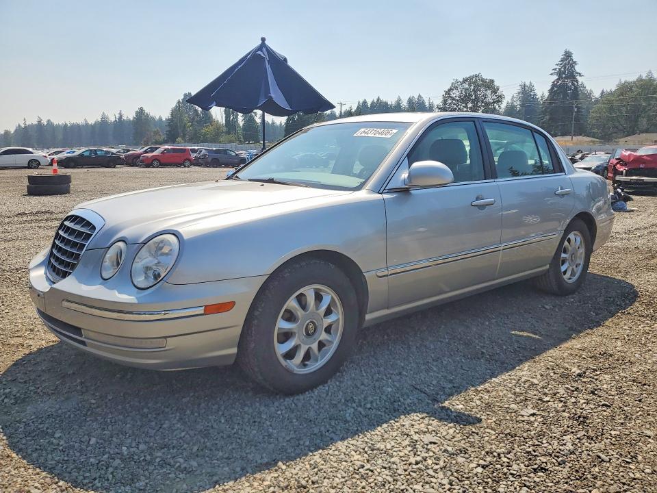 Продажа на аукционе авто 2005 Kia Amanti, vin: KNALD124355056464, номер лота: 64316406