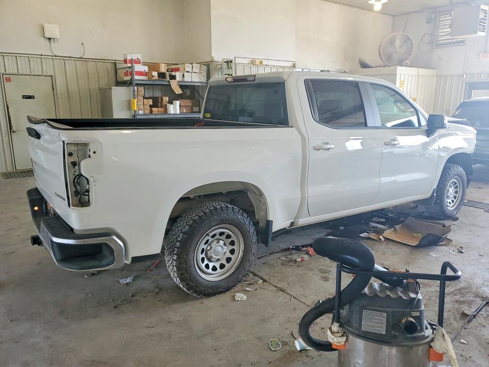 Продаж на аукціоні авто 2023 Chevrolet Silverado, vin: 1GCUDDED6PZ233119, номер лоту: 64997096