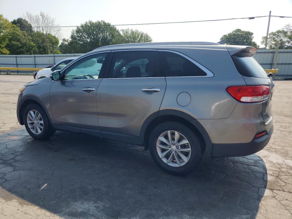 2017 Kia Sorento მანქანა იყიდება აუქციონზე, vin: 5XYPG4A58HG237305, აუქციონის ნომერი: 64373536