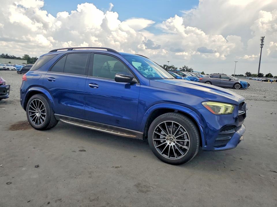 65605986 :رقم المزاد ، 4JGFB4JB5MA516104 vin ، 2021 Mercedes-benz Gle مزاد بيع