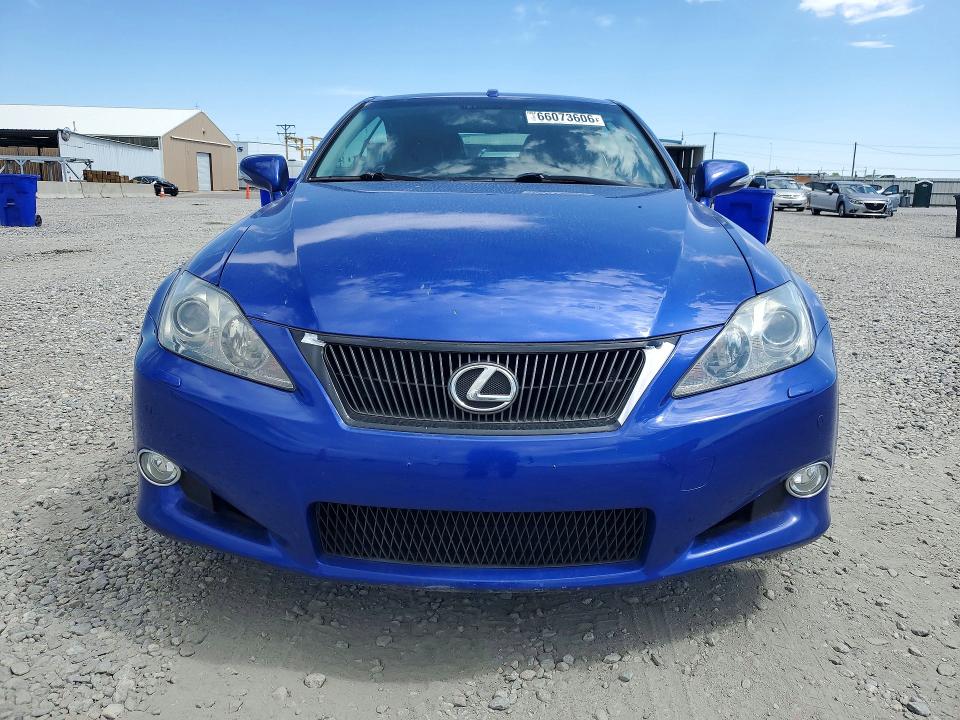 Aukcja sprzedaży 2010 Lexus Is, vin: JTHFE2C29A2500358, numer aukcji: 66073606