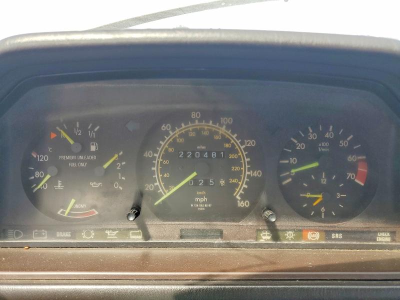 Продажа на аукционе авто 1989 Mercedes-benz 300, vin: WDBEA50D6KA894214, номер лота: 64157836