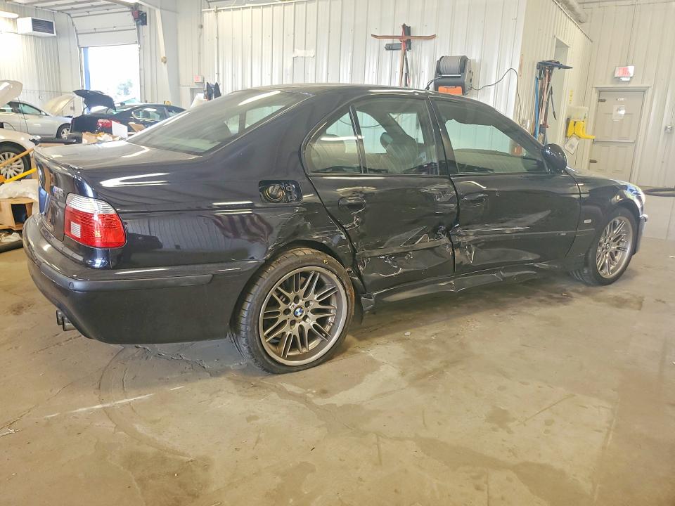 2002 Bmw M5 მანქანა იყიდება აუქციონზე, vin: WBSDE93442CF91095, აუქციონის ნომერი: 66224756