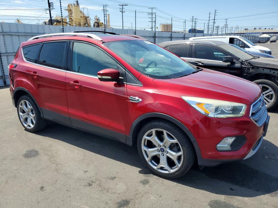 Продажа на аукционе авто 2017 Ford Escape, vin: 1FMCU0J96HUB89865, номер лота: 63432436