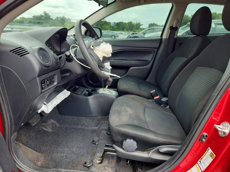 63909396 :رقم المزاد ، ML32FUFJ8RHF19624 vin ، 2024 Mitsubishi Mirage مزاد بيع