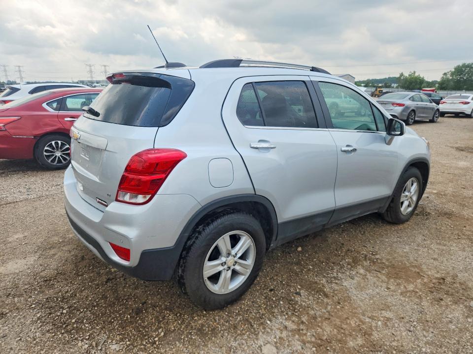 64244856 :رقم المزاد ، 3GNCJLSB2LL318081 vin ، 2020 Chevrolet Trax مزاد بيع